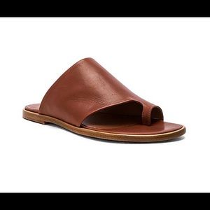 Vince Edris Leather Sandal (Brown)